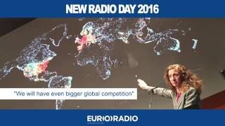 Keynote Highlights from New Radio Day 2016 - DR's Naja Nielsen