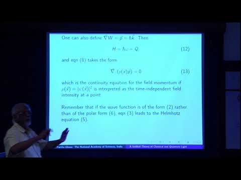 A unified theory of classical and quantum light