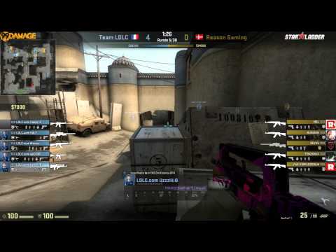 SLTV StarSeries X - Spieltag 4 Reason Gaming vs. LDLC (de_dust2)