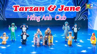 Download lagu Kids dance Tarzan & Jane - CLB Nghệ thuật Hồng Anh | Bay Cao Ước Mơ mp3