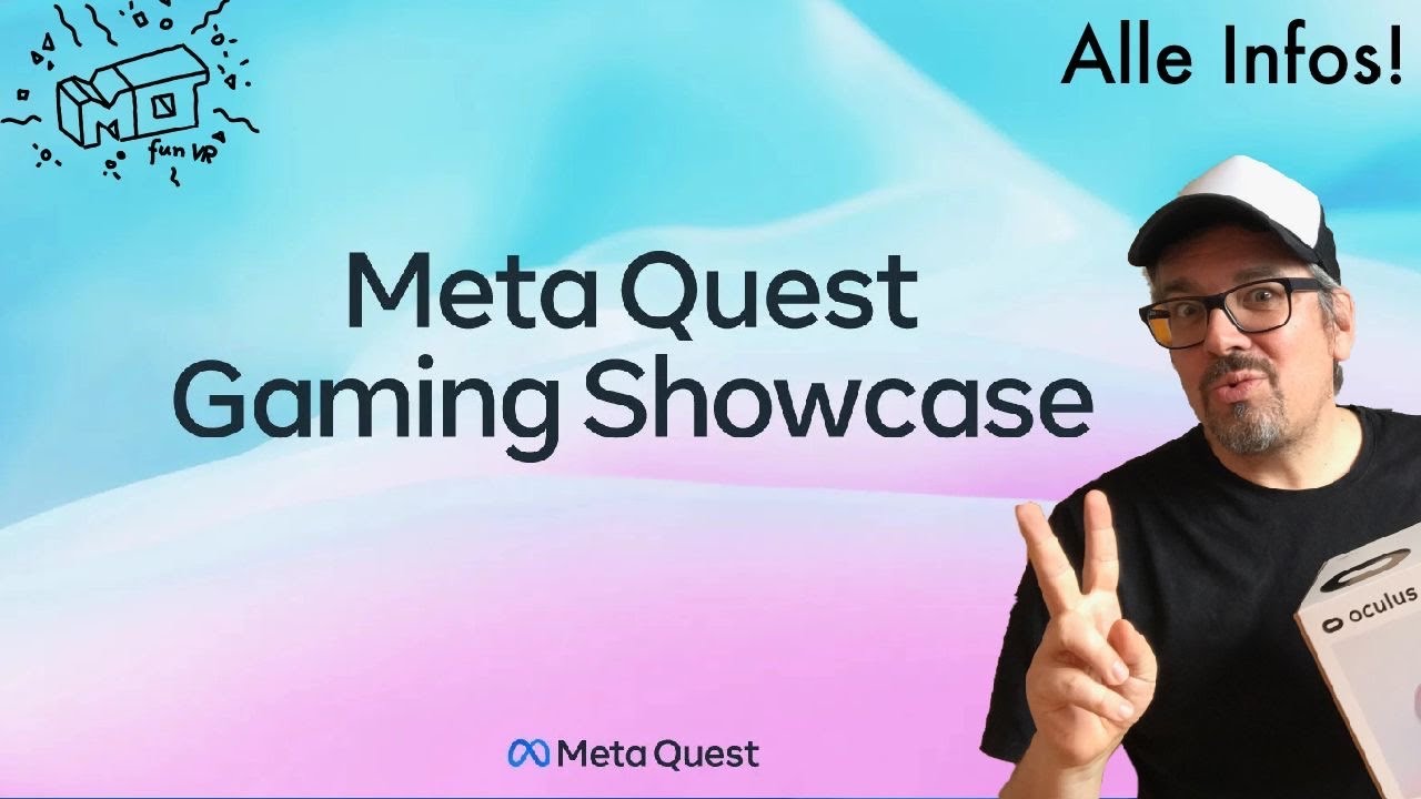 mo fun VR - Meta gaming showcase 2022 ._. alle vorgestellten VR Titel / deutsch