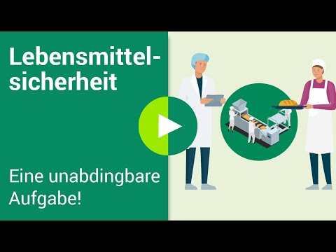 Lebensmittelsicherheit - Eine unabdingbare Aufgabe!