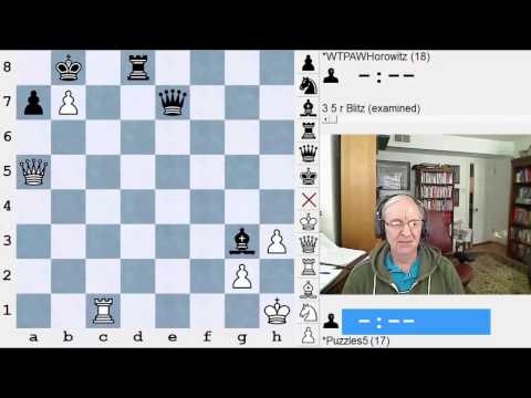 Chess Puzzle @chessclub.com! White to move and win - with Coach Dan Heisman! 2017_03_13