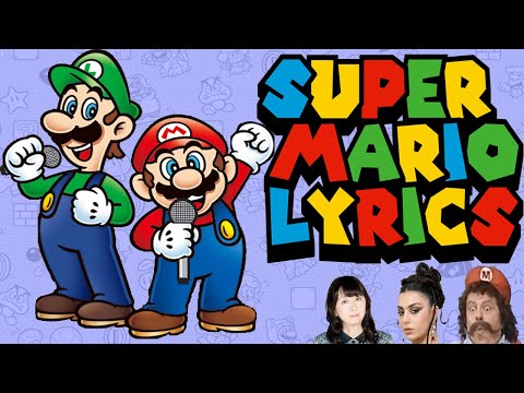 The OFFICIAL LYRICS of the Super Mario Bros. Theme!