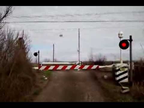 Passaggio a livello Gamalero (AL)- Passaggio treno