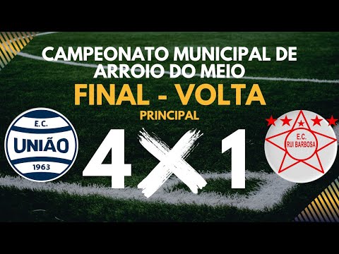 Melhores Momentos - União 4 X 1 Rui Barbosa - Categoria Principal