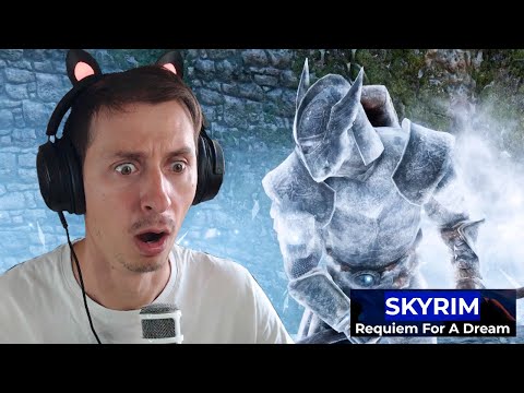 Skyrim #8 Requiem For A Dream RFAD 2025 Mr. Cat. Я стал сильнее?