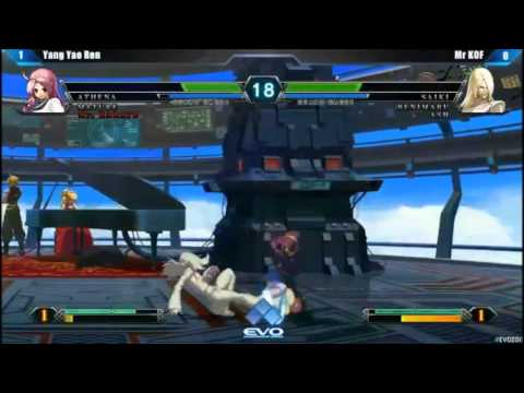 EVO 2013 - King of Fighters XIII Semi Finals - Yang Yao Ren vs Mr  KOF