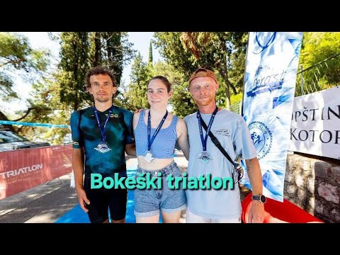 Bokeški triatlon. Perast štafeta. 1,5/40/10 07.09.2025