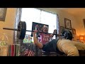 First time benching in like a Month