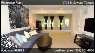 preview picture of video '9704 Braidwood Terrace Frederick MD 21704 - Jonathan Lahey - REMAX  Town Center'