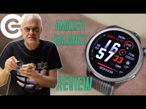 Amazfit Balance Smartwatch Review: Better than the Apple Watch? | The Gadget Show