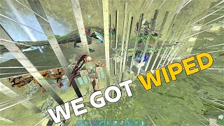 The OP Base Got WIPED! | Ark Official Smalltribes PvP