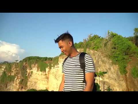 The best sunset in batu jaran hill bali.