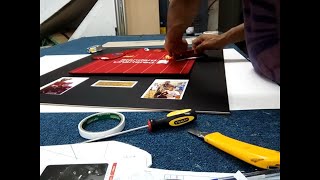 How to Professionally Frame a Football Jersey