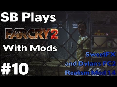 Ambush on the Roads - SB Plays Far Cry 2 (with Mods) ep10