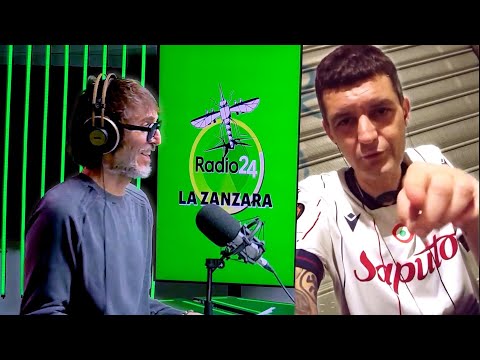 Le avventure del Rider di Bologna: la pro-Pal rimorchiata al corteo - La Zanzara 10.10.2025