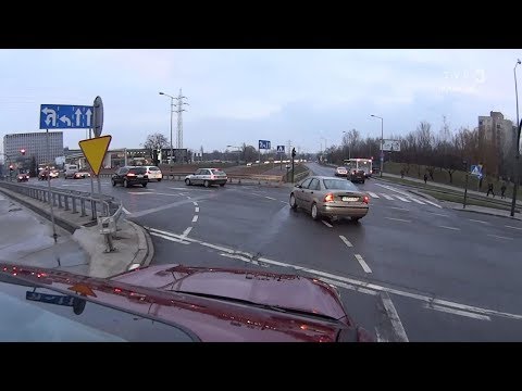 Jedź bezpiecznie odc. 726 (Trudne skrzyżowania w Oświęcimiu i Krakowie)