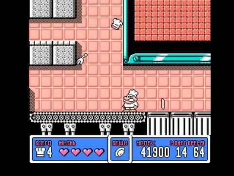 18+Прохождение игры Panic Restaurant часть 1 с комментариями