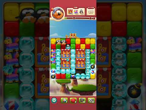 Toon Blast Level #7952#7953##7954#7955#7956 Clear @mlupin‘s Room(5)