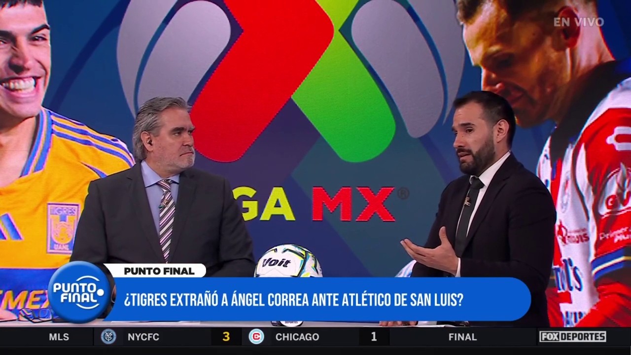 TIGRES 2-2 ATLÉTICO SAN LUIS, los universitarios siguen SIN GANAR en el Apertura 2026 | Punto Final