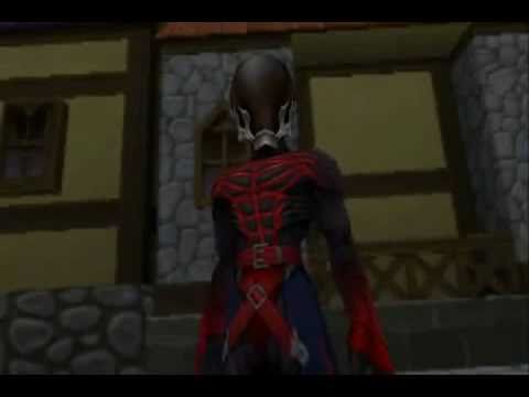 Birth by Sleep, English cutscene 215 - Masked Boy Appears