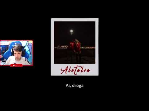 Aletalia (Prod. Vulcaner) Bkinho reagindo