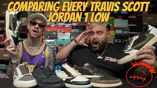 EARLY LOOK TRAVIS SCOTT JORDAN 1 LOW “OLIVE” *FINAL JORDAN 1 COLLAB*