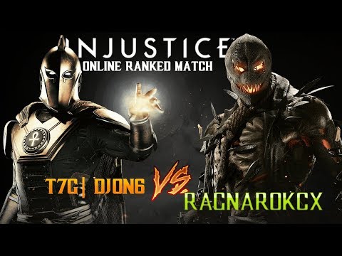 T7G | DjOn6 (Dr Fate) Vs Ragnarok (ScareCrow) - The Pixel GGS