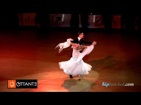 Volodymyr Lyatov - Veronika Myskho, Brno Open 2014, WDSF WO standard, final - quickstep
