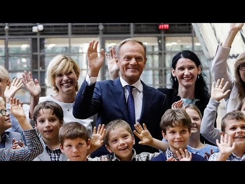 Tusk: Five years in under three minutes
