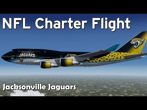 Thumbnail for Life in the Left Seat - NFL Charter (Jags)  KJAX - KMCI by Roger jose