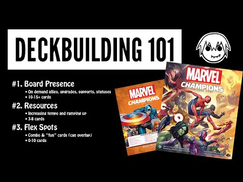 How to Build a Deck in Marvel Champions | Deckbuilding 101 Guide