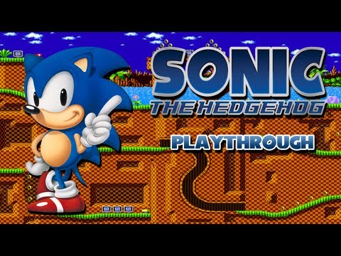 Sonic Compilation Megadrive