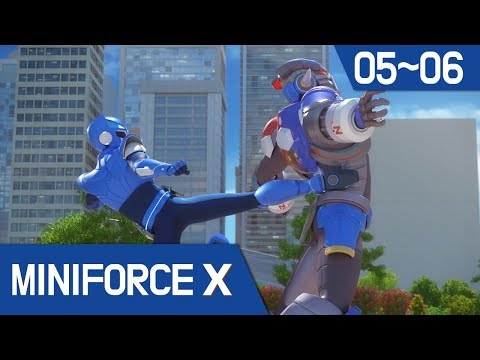[MiniforceX]Continuous Episode 05~06