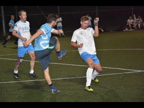 31.07.2017 III Liga E - Infosys Consulting vs. Asseco Poland