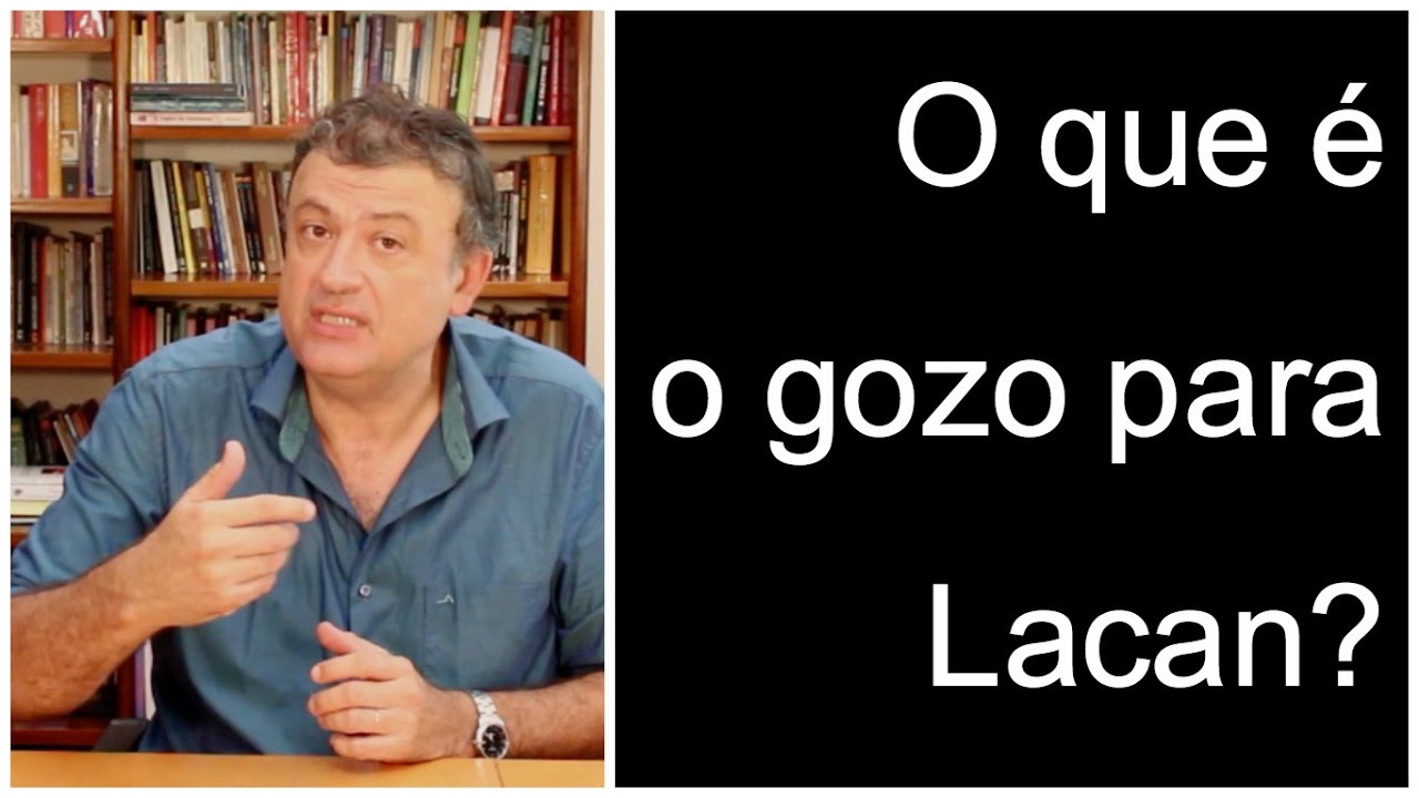 O que é o gozo para Lacan? | Christian Dunker | Falando nIsso 95