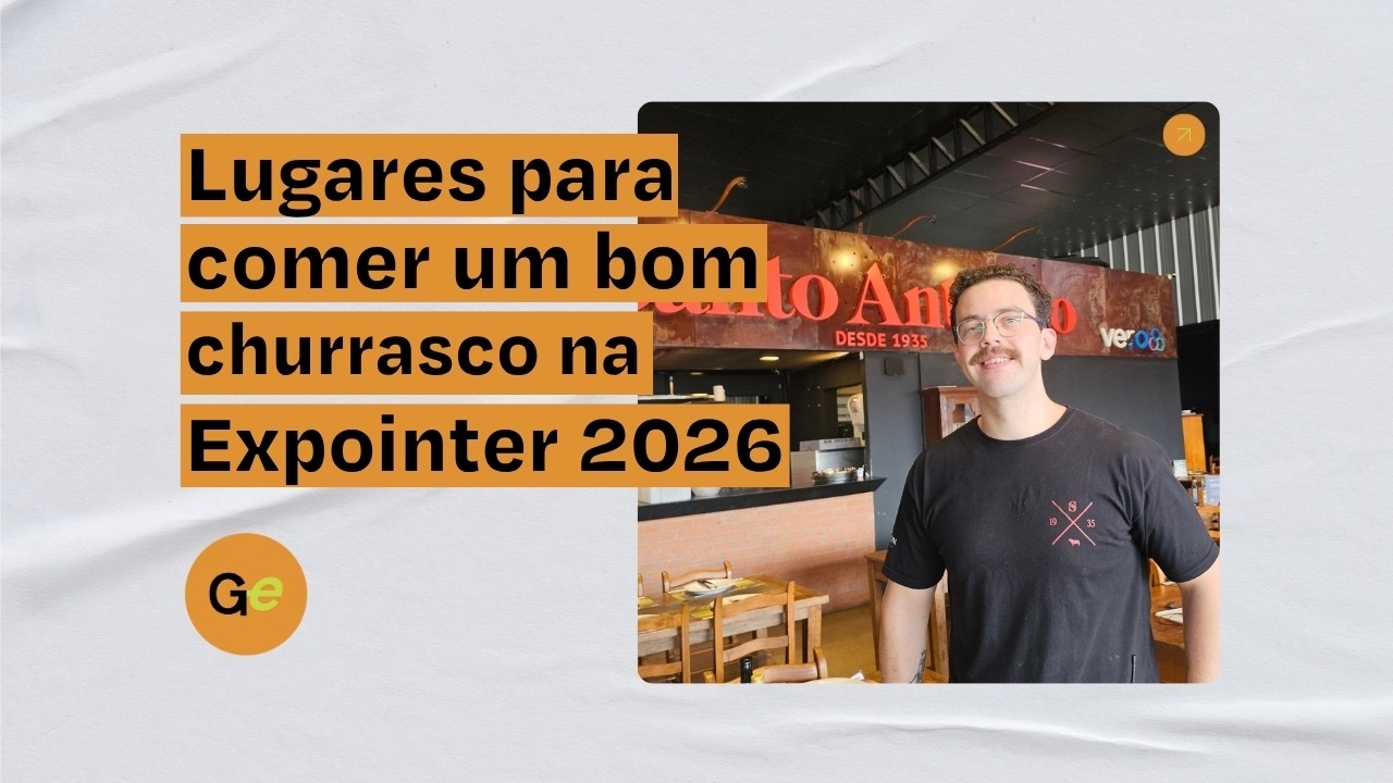 Saiba onde comer um bom churrasco na Expointer