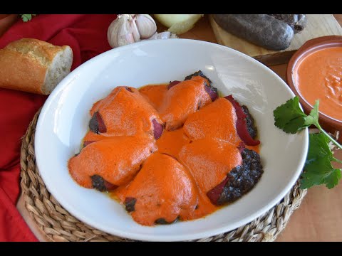PIMIENTOS DEL PIQUILLO RELLENOS DE MORCILLA