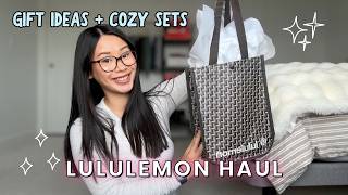 Huge Lululemon Winter Haul 2025 | New Colors, Cozy Essentials + Gifts