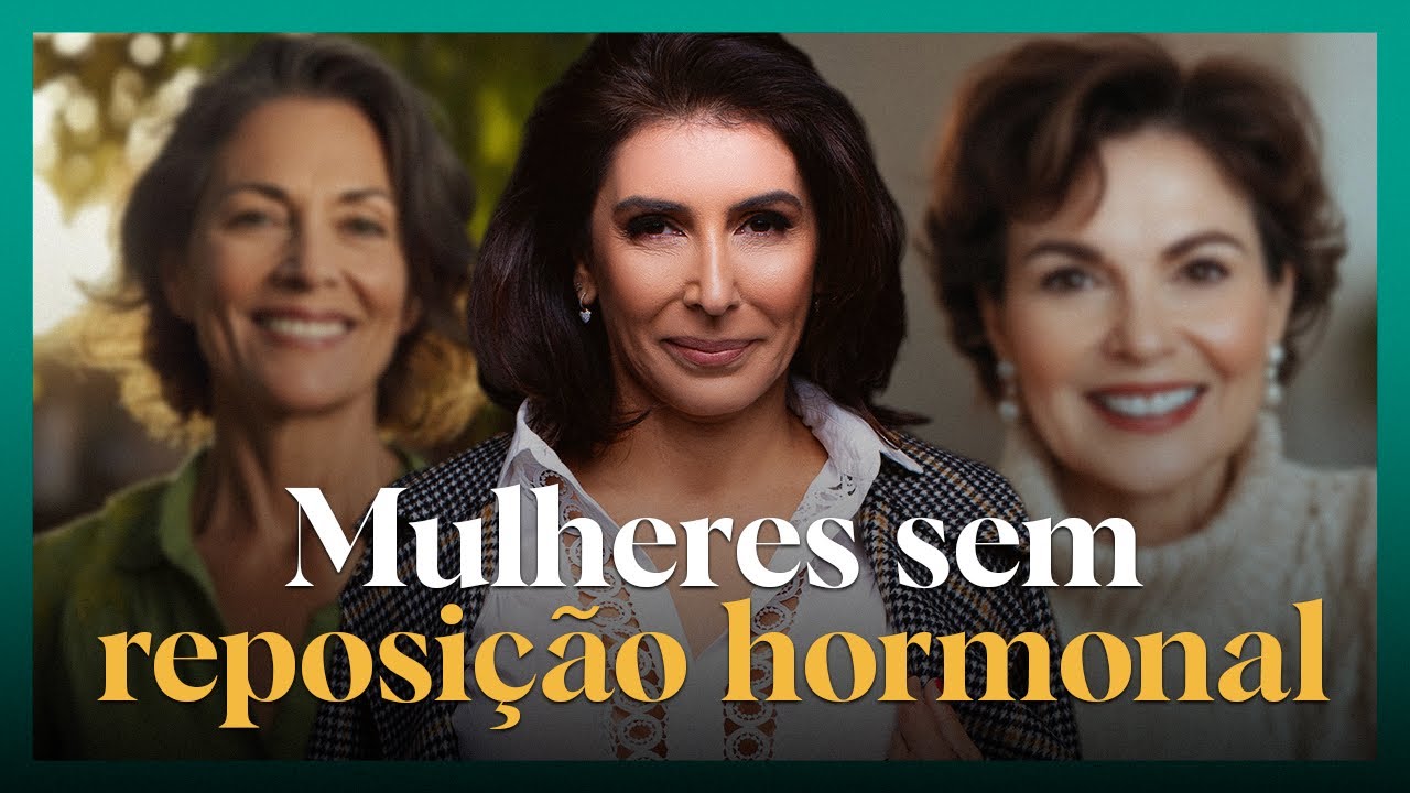 Tratamento Para Menopausa SEM HORMÔNIOS.