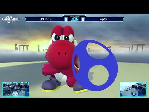 AON Smash 4 #49 PK Chris Vs Raptor Winners Round 3