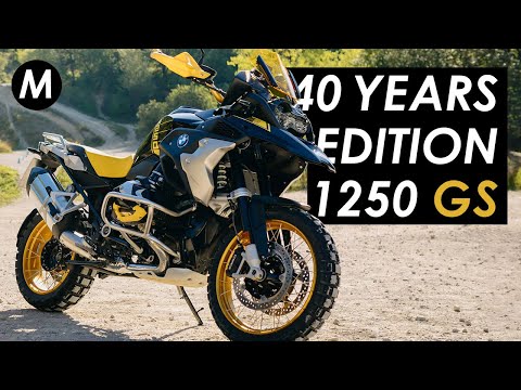 New 2021 BMW R1250GS Adventure 40th Anniversary Edition Announced! (Plus F850GS, F750GS)