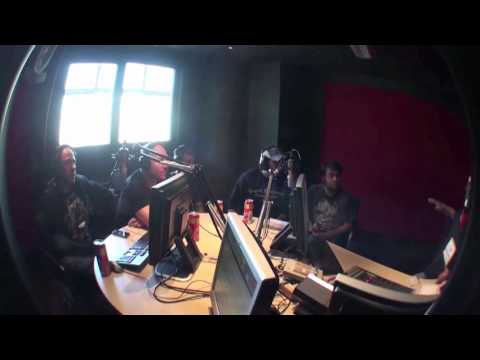 Falling Anvils | Acoustic + interview |Brussel FM| Belgium 2011