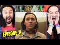 LOKI EPISODE 1 REACTION 1x1 Glorious Purpose Spoiler Review Breakdown Ending Marvel