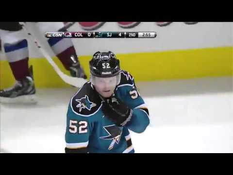 Matthew Irwin First NHL Goal 1/26/2013