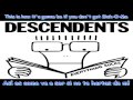 Descendents - Sick-O-Me (Sub Español) [Lyrics: English /Spanish]