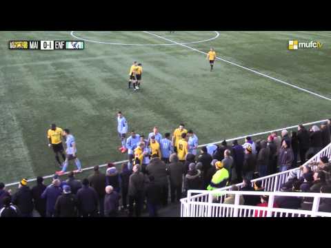 Maidstone United Vs Enfield Town (24/1/15)