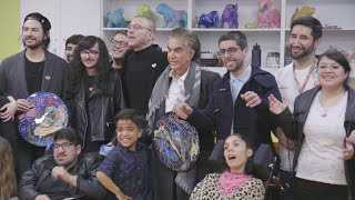 Coaches de “The Voice” Chile aplaudieron el talento musical de cantantes de Teletón Santiago