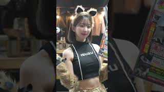 【4K】TAS2024 いすゞA＆S  ブース① 村上楓 さん 東京オートサロン2024